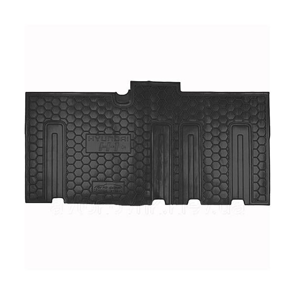 

Коврики в салон Avto-Gumm Hyundai H-1 II 08- (второй ряд) черный (11503)