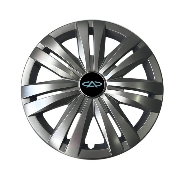 

Автомобильные колпаки SKS 501 R17 4 шт Серебристые (с логотипом Chery)