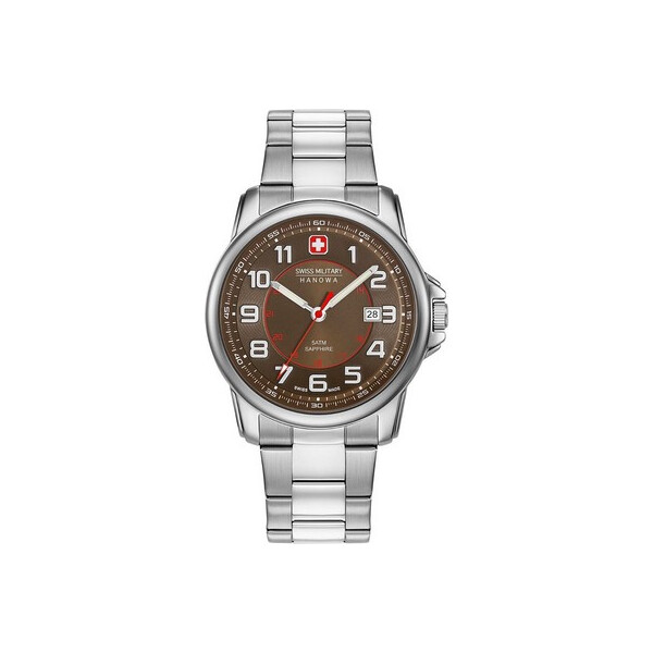 

Часы Swiss Military Hanowa 06-5330.04.005 Swiss Grenadier Herren 43mm 5ATM