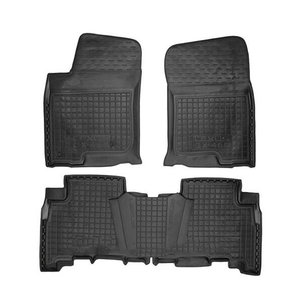 

Коврики в салон Avto-Gumm Lexus GX 460 10- черный (11212)