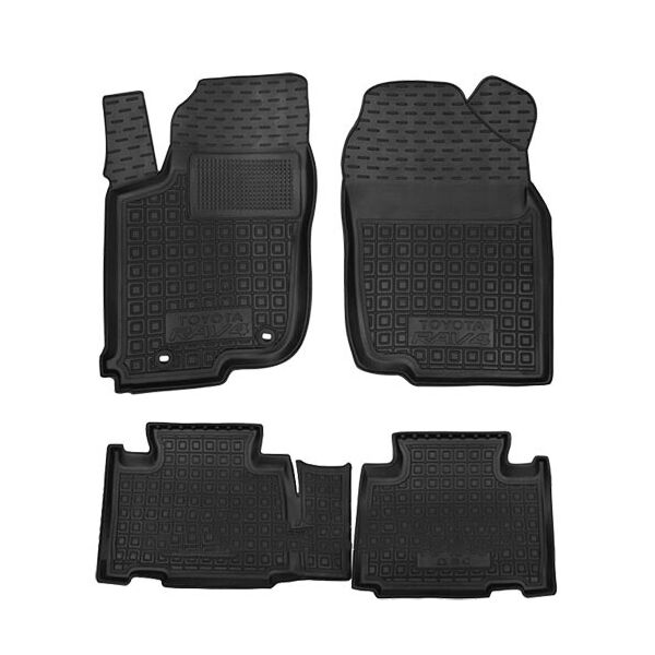

Коврики в салон Avto-Gumm Toyota RAV4 IV 16- (ДВС) черный (11646)