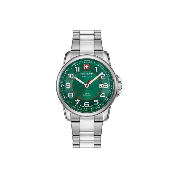 

Часы Swiss Military Hanowa 06-5330.04.006 Swiss Grenadier Herren 43mm 5ATM