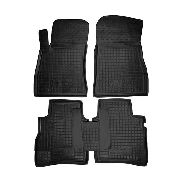 

Коврики в салон Avto-Gumm Nissan Sentra (B17) 12- черный (11500)