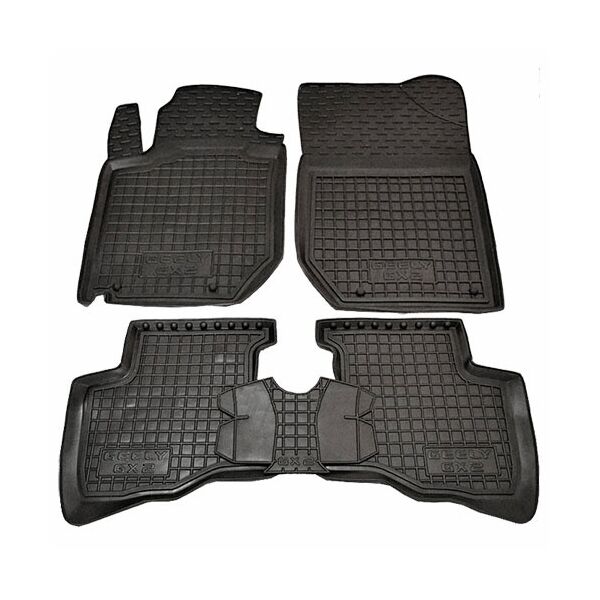 

Коврики в салон Avto-Gumm Geely GX2 08- черный (11422)