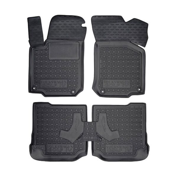 

Коврики в салон Avto-Gumm Volkswagen Golf IV 97-03 черный (11627)
