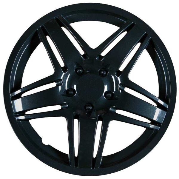 

Автомобильные колпаки Jestic Star black R13 (Комплект 4 шт.)
