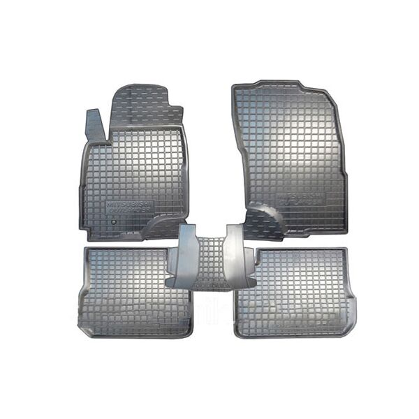

Коврики в салон Avto-Gumm Mitsubishi Outlander I 01-06 (АКП) черный (11242)