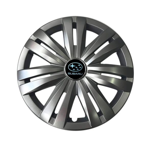 

Автомобильные колпаки SKS 501 R17 4 шт Серебристые (с логотипом Subaru)