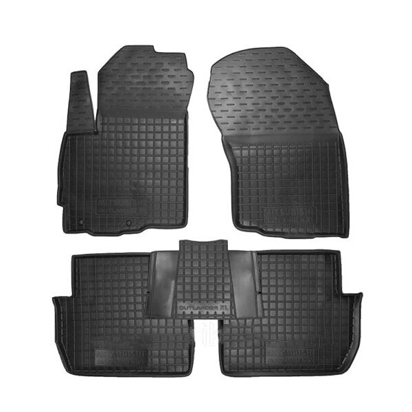 

Коврики в салон Avto-Gumm Mitsubishi Outlander XL 06-12 черный (11243)