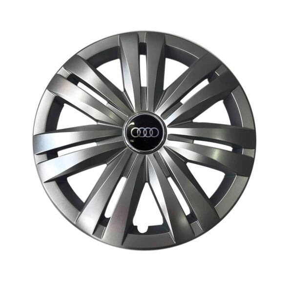 

Автомобильные колпаки SKS 501 R17 4 шт Серебристые (с логотипом Audi)