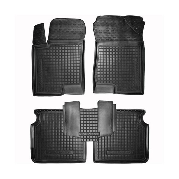 

Коврики в салон Avto-Gumm Hyundai Sonata NF 04-10 черный (11161)
