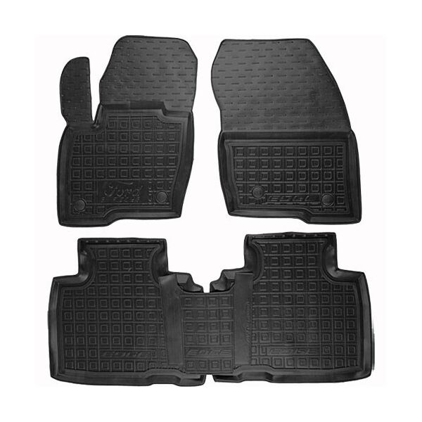 

Коврики в салон Avto-Gumm Ford Edge II 14- черный (11583)