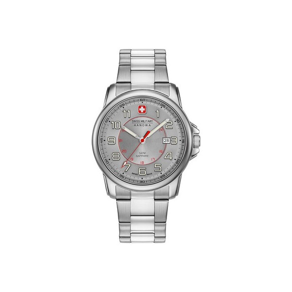 

Часы Swiss Military Hanowa 06-5330.04.009 Swiss Grenadier Herren 43mm 5ATM