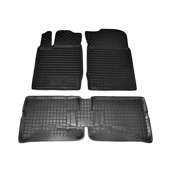 

Коврики в салон Avto-Gumm Renault Symbol I 99-08 черный (11275)