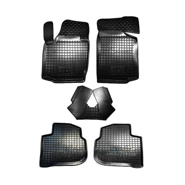 

Коврики в салон Avto-Gumm Skoda Rapid 12- черный (11359)
