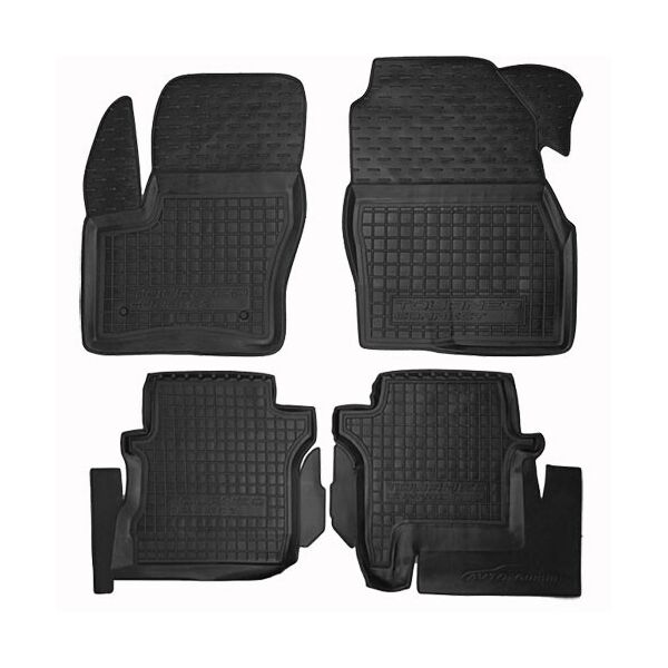 

Коврики в салон Avto-Gumm Ford Tourneo Connect II 12- (длинная база) черный (11449)