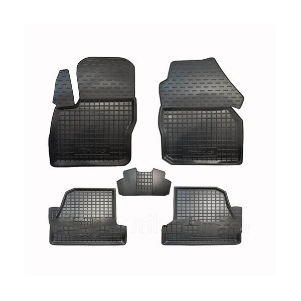 

Коврики в салон Avto-Gumm Ford Focus III 11- черный (11178)