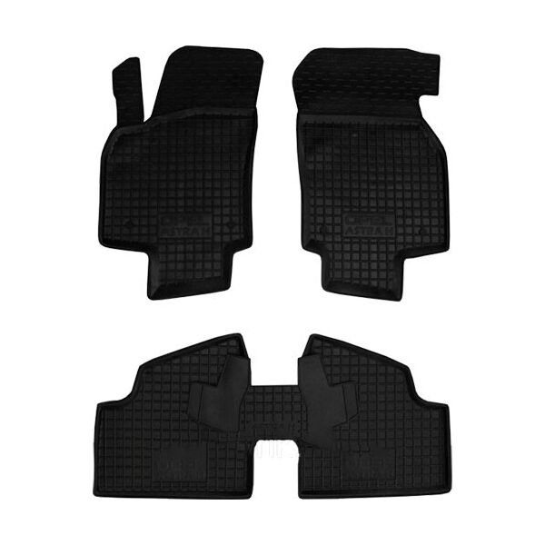 

Коврики в салон Avto-Gumm Opel Astra H 04-14 черный (11263)