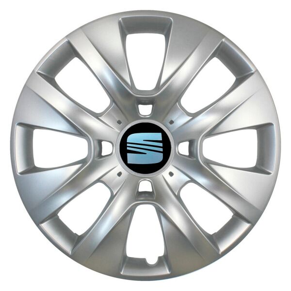 

Автомобильные колпаки SKS 225 R14 4 шт Серебристые (с логотипом Seat)