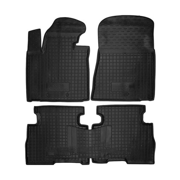 

Коврики в салон Avto-Gumm Kia Sorento II 13-14 (5 мест) черный (11194)