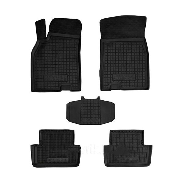 

Коврики в салон Avto-Gumm Renault Megane III 08-15 универсал черный (11284)