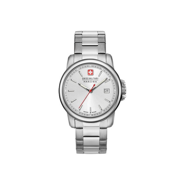 

Часы Swiss Military Hanowa 06-5230.7.04.001.30 Swiss Recruit II Herren 39mm 5ATM