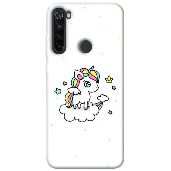 

Чехол itsPrint Единорог на облаке для Xiaomi Redmi Note 8T
