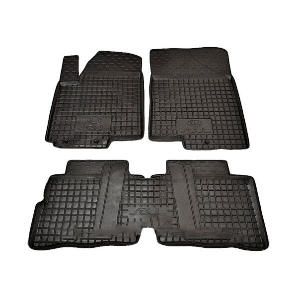 

Коврики в салон Avto-Gumm Kia Soul I 08-13 черный (11202)
