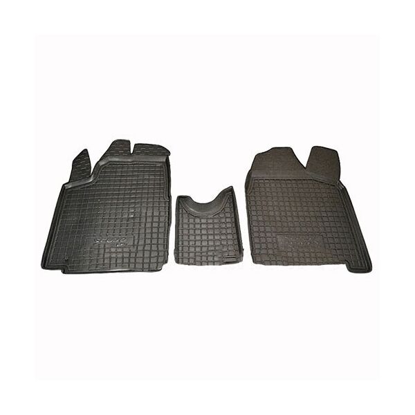 

Коврики в салон Avto-Gumm Fiat Scudo II 07-16 (1,6) черный (11675)
