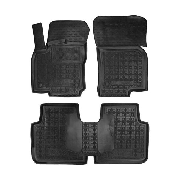

Коврики в салон Avto-Gumm Skoda Kodiaq 16- (5 мест) черный (11594)