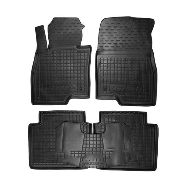 

Коврики в салон Avto-Gumm Mazda 6 (GJ) III 12- черный (11360)