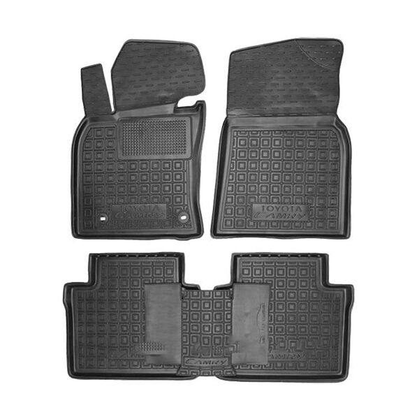 

Коврики в салон Avto-Gumm Toyota Camry XV70 17- черный (11638)