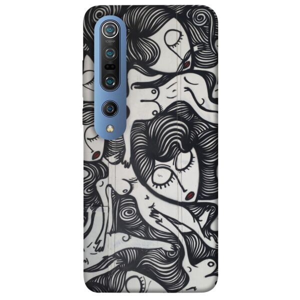 

Чехол itsPrint hair style для Xiaomi Mi 10 / Mi 10 Pro