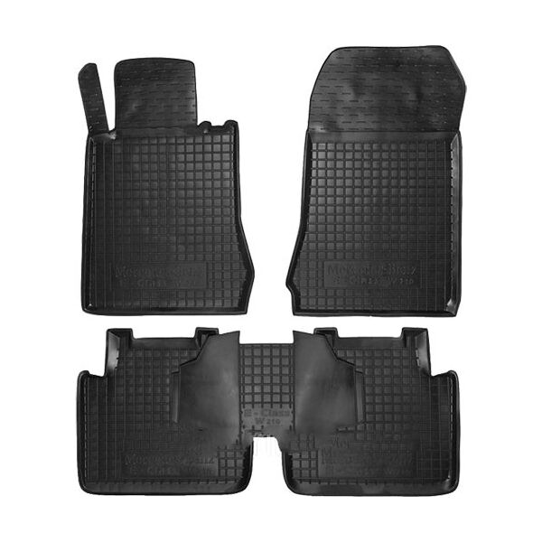 

Коврики в салон Avto-Gumm Mercedes-Benz E-Class W210 95-02 черный (11226)