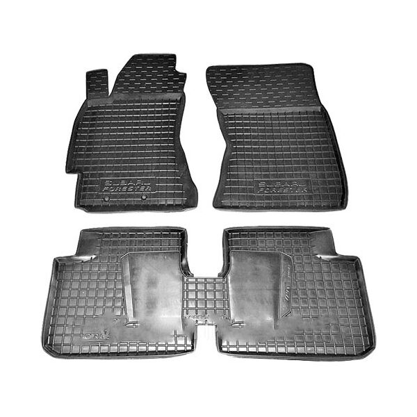 

Коврики в салон Avto-Gumm Subaru Forester III 08-12 черный (11300)