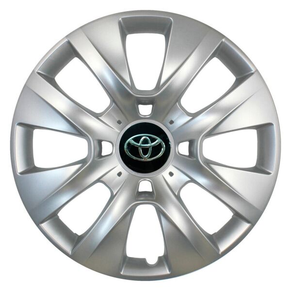 

Автомобильные колпаки SKS 225 R14 4 шт Серебристые (с логотипом Toyota)