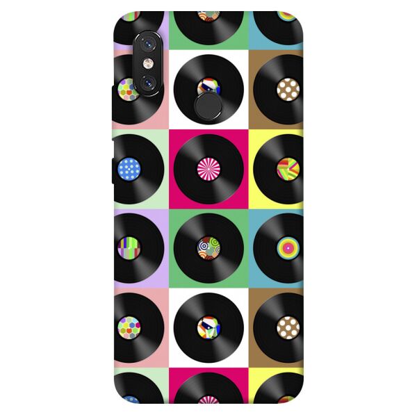 

Чехол itsPrint vinyl mix для Xiaomi Mi 8