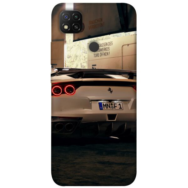 

Чехол itsPrint White Ferrari для Xiaomi Redmi 9C