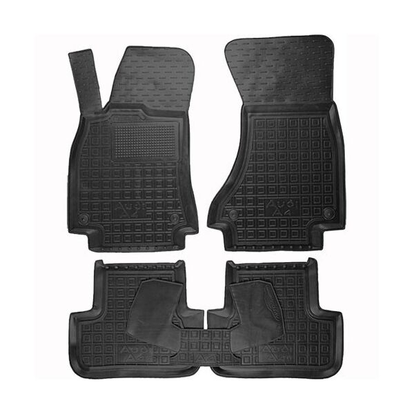 

Коврики в салон Avto-Gumm Audi A4 B8 2007-2015 Черные (11576)