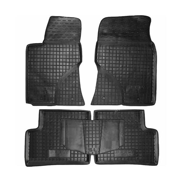 

Коврики в салон Avto-Gumm Geely SL 11- черный (11356)