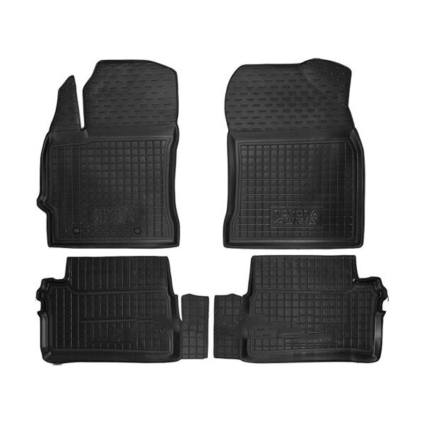 

Коврики в салон Avto-Gumm Toyota Auris II 12- черный (11408)
