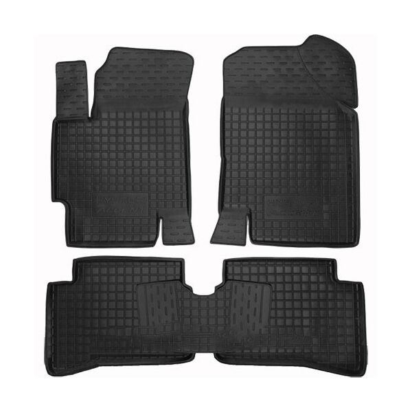 

Коврики в салон Avto-Gumm Hyundai Accent III 05-10 черный (11159)