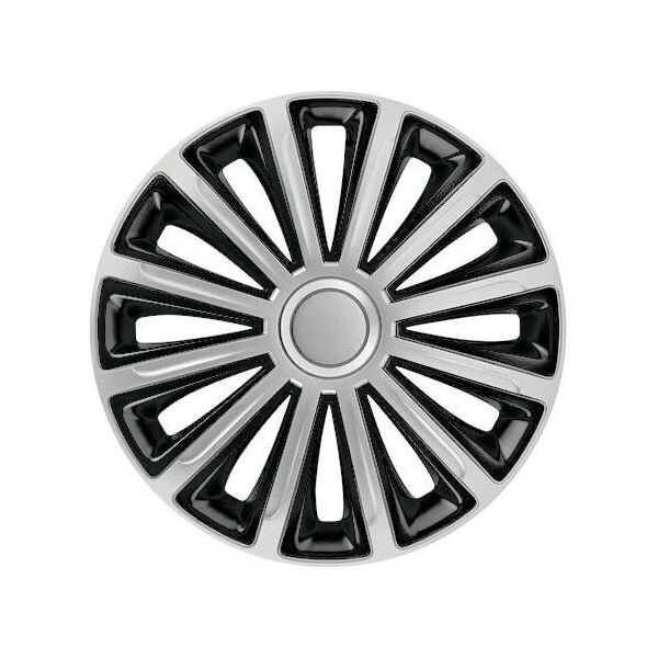 

Автомобильные колпаки Elegant Trend Silver-Black R13 (Комплект 4 шт.)