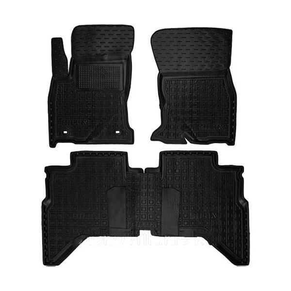 

Коврики в салон Avto-Gumm Toyota Hilux VIII 15- черный (11573)