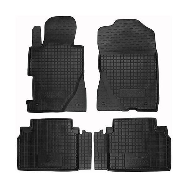 

Коврики в салон Avto-Gumm Honda Civic VIII 06-11 седан черный (11154)