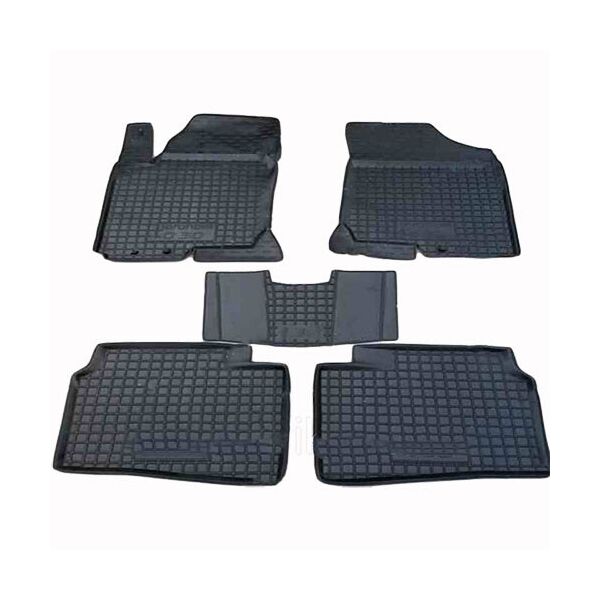 

Коврики в салон Avto-Gumm Hyundai i30 I 07-12 черный (11170)