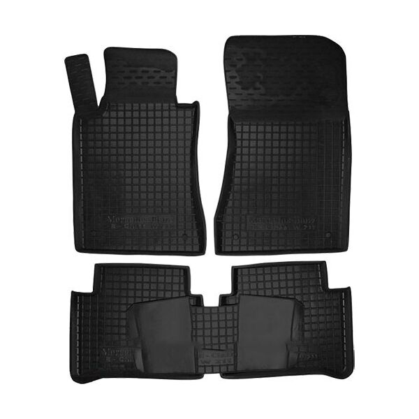 

Коврики в салон Avto-Gumm Mercedes-Benz E-Class W211 02-09 черный (11227)