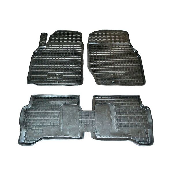 

Коврики в салон Avto-Gumm Nissan Almera (N16) 00-06 черный (11254)