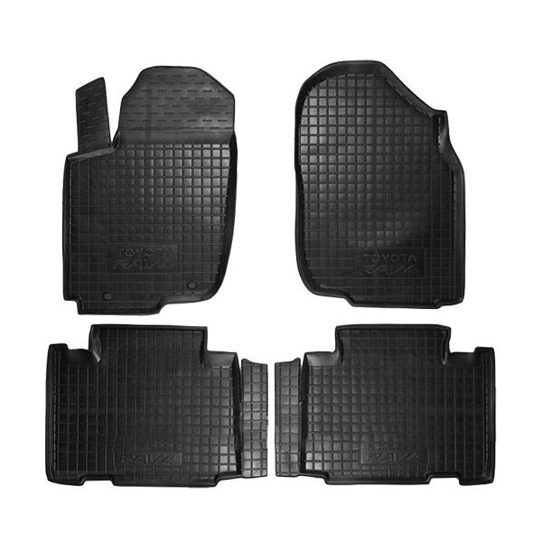 

Коврики в салон Avto-Gumm Toyota RAV4 IV 13- черный (11349)