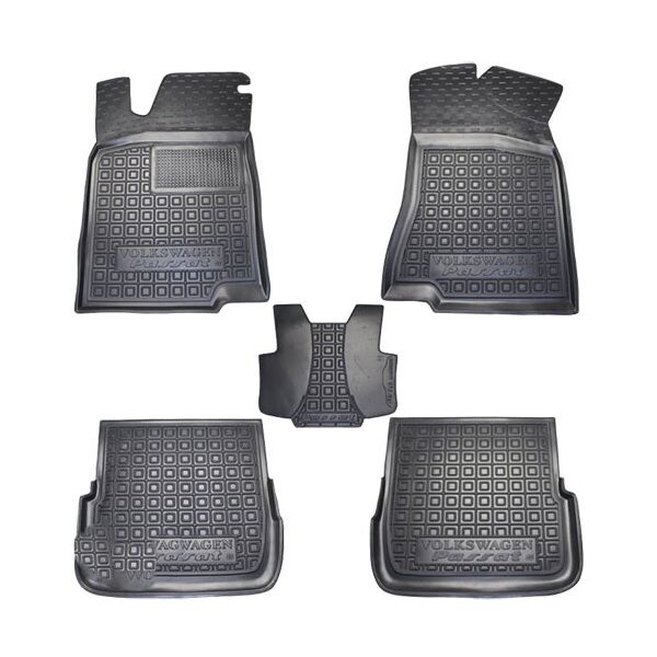 

Коврики в салон Avto-Gumm Volkswagen Passat B3 88-93 черный (11721)